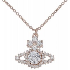 Vivienne Westwood (비비안 웨스트 우드) 목걸이 핑크 골드 오브 펜던트 VALENTINA ORB PENDANT 펜던트 6