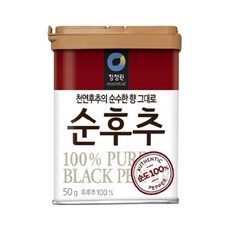 청정원 순후추, 50g, 12개