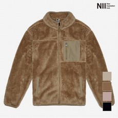 NII NII 공용 보아플리스 하이넥집업_NNUAZVW9211_H4J9