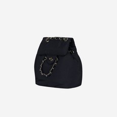 [정품 보증] 아노에틱 ANC 패딩 클래식 백팩 블랙 Anoetic Anc Padding Classic Backpack Black