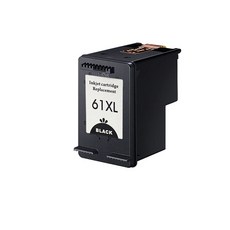 HP 61 XL 호환 대용량 프린터 잉크, 1개, 검정