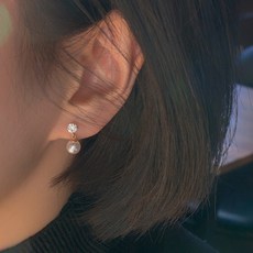 진주딸랑이귀걸이