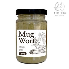 좋은아침 쑥청차 분말 가루 90g, 1개