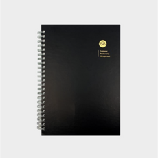 [플래너증정]고객관리노트, 2개, 블랙 2개, 블랙