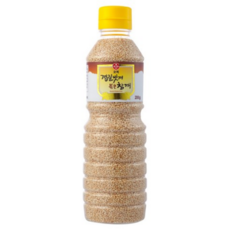 백앤 [오복] 껍질벗겨 볶은 참깨, 3개, 200g