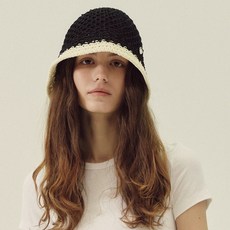 [선물패키지] 메르헨 Mellow crochet bucket hat_6color