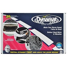 Dynamat 10455 18 X 32 X 0.067 두꺼운 자가접착 사운드 데드너 Xtreme 벌크