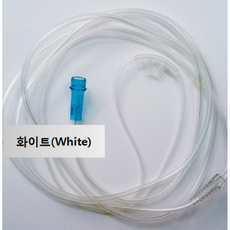 Nasal Cannula 모우메디칼 산소투여용 튜브 카테터 1개, 10개 - 모우