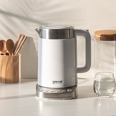 키친아트 온도조절 분유포트 자동 보온 전기포트 커피포트 티포트 1.7L KP-36WT