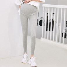 CIUUC 임산부 레깅스 도매 얇은 2022 공원 pu 봄 여름 새로운 복부 바지 스포츠 레저 임산부 바지 착용