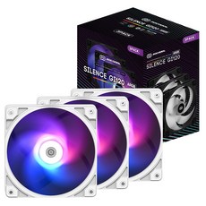 3RSYS SILENCE GI 120 ARGB 3PACK (WHITE)