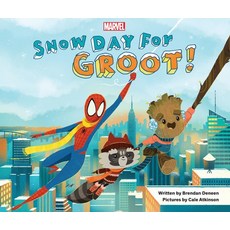 (영문도서) Snow Day for Groot! Hardcover, Marvel Press