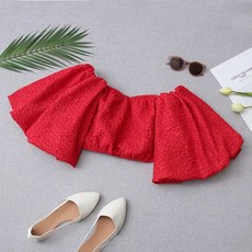 퍼프블라우스도안