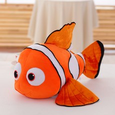 니모 물고기 인형 선물 장식 가족 아기 애착 인형, 니모 피쉬_25cm