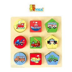 viga도형맞추기교통