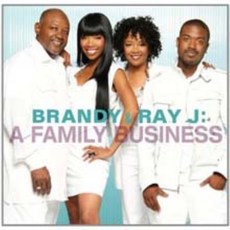 Brandy And Ray J - A Family Business 미국수입반