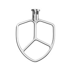 5-6QT Stainless Steel Flat Beater for KitchenAid Stand Mixer Kitchen Aid Paddle Attachment Accesso, 5.5-6QT Flat Beater, 1개
