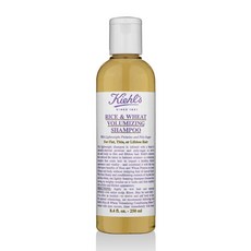 키엘 키엘 라이스 앤 위트 볼류마이징 샴푸 Kiehls Kiehl's Rice and Wheat Volumizing Shampoo, 1개, 250ml