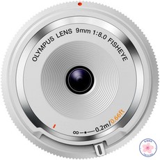 올림푸스 렌즈 BCL-0980 WHT 9mm 어안렌즈 광각 화이트
