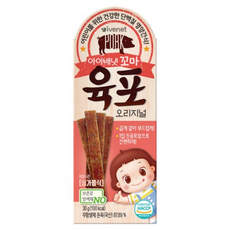백앤 아이배냇 꼬마 육포 오리지널, 30g, 10개