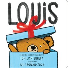 (영문도서) Louis (Board Book) Board Books, Clarion Books, English, 9780358695356
