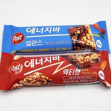 포스트에너지바 액티브 45g 10개 + 밸런스 50g 10개