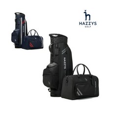 헤지스골프 남성 골프백세트 HZCB2000-003M, 네이비, 네이비