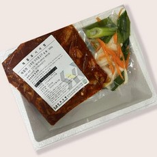 국내산 고추장 오리 불고기(야채증정), 1개, 500g