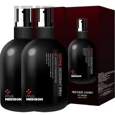  폴메디슨 옴므 데오드란트 스프레이 우디 페로몬향 2개 200ml  상품 이미지