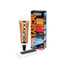 QUIXX 퀵스 아크릴 스크레치 리무버 50g 헤드라이트 플라스틱 스크레치 복원, 1개