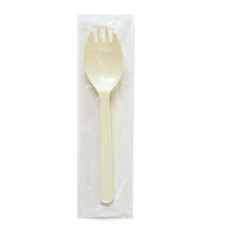 생활을그리다 스포키 16cm 개별포장 아이보리, 300개입, 10개