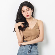 니트끈나시
