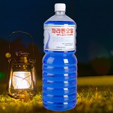 하나C&G 국산정품 파라핀오일1.8L 무드램프오일, 파랑무향, 1.8L, 1개