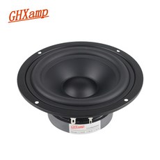 GHXAMP 5인치 우퍼 스피커 유닛 알토 스테레오 홈 MID BASS HIF DIY 45W 90W 1PCS|라우스 diy|하이프 라우드스피커 미드 베이스, 없음