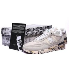  PREMIATA 정통 남성용 스포츠 러닝화 여름 캐주얼 라이스 워드 슈즈 483 농구 스니커즈, 42, PREMIATA Luxury 