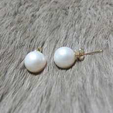 7mm진주귀걸이