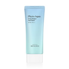 비욘드 피토 비건 아쿠아 트루 워터 선 베이스 썬크림 80ml (SPF 50+ PA++++), 단일속성, 1개, 1개