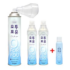 오투포유 휴대용 산소캔 816ml 3p + 220ml 세트, 1세트