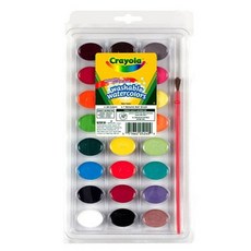 크레욜라크레용굵은24색