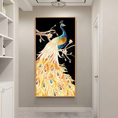 공작새만들기도안