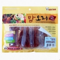 애견 식품 맘쿡 강아지 저지방 오리 슬라이스 300g, 1개 - 강아지저지방사료