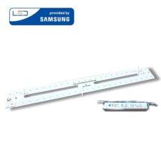 삼성LED 모듈 멀티A 25W 주방/욕실 540x60mm 1장 (긴 형광등 대체) 국내제작 플리커프리, 주광색, 1세트 주광색
