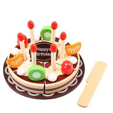 원목생일케이크