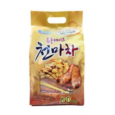 동일 콘플레이크 천마차 50T X 8개(1박스) 콘후레이크 율무차 선식 간식 곡물차, 1000g, 8개, 1개