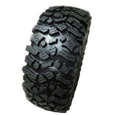 1/10 RC 크롤러 자동차 타이어 스킨 Traxxas TRX4 2.2 인치 138mm 55mm, 01 2pcs