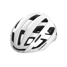 카머 브리오 아시안핏 경량 자전거 헬멧, 화이트