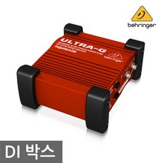 BEHRINGER GI100 베링거 DI 다이렉트 박스, 단일상품