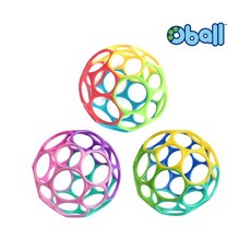 브라이트스타트 오볼 (소) 1+1, 핑크퍼플, 1개