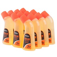 아침 햇살 (M & G) 문구 70ml 고점도 굽 은 액체 젤 다기 능 액체 접착 제 (사무 문서 / 어음 류 통용 접착제) 12 개 포장 AWG 97038
