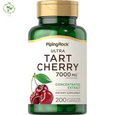 칼라일 타트체리 Carlyle Tart Cherry 7000mg 200캡슐